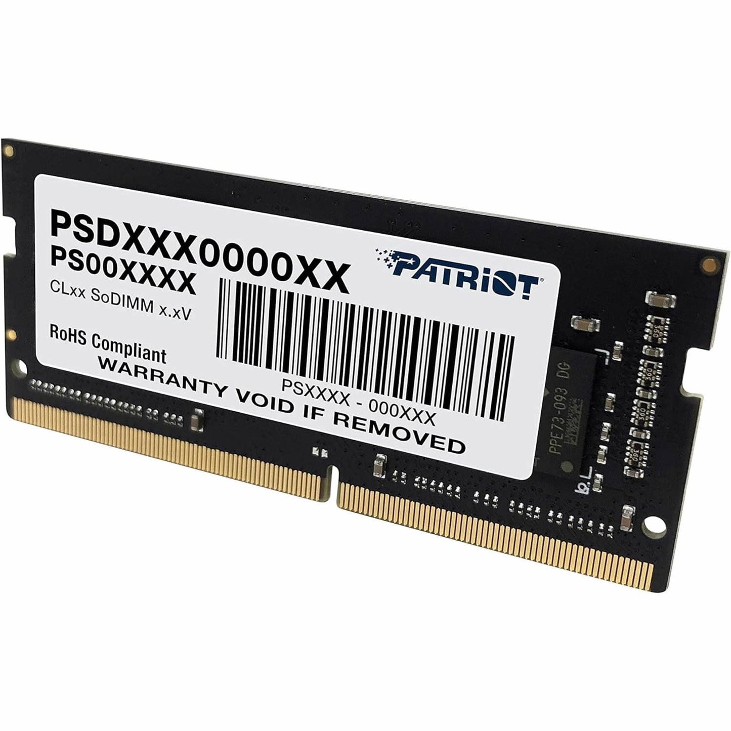 Memoria Ram 8GB DDR4 Patriot Portátil - Disco Solido