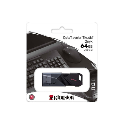 Memoria Usb 64 Gb Kingston - Disco Solido