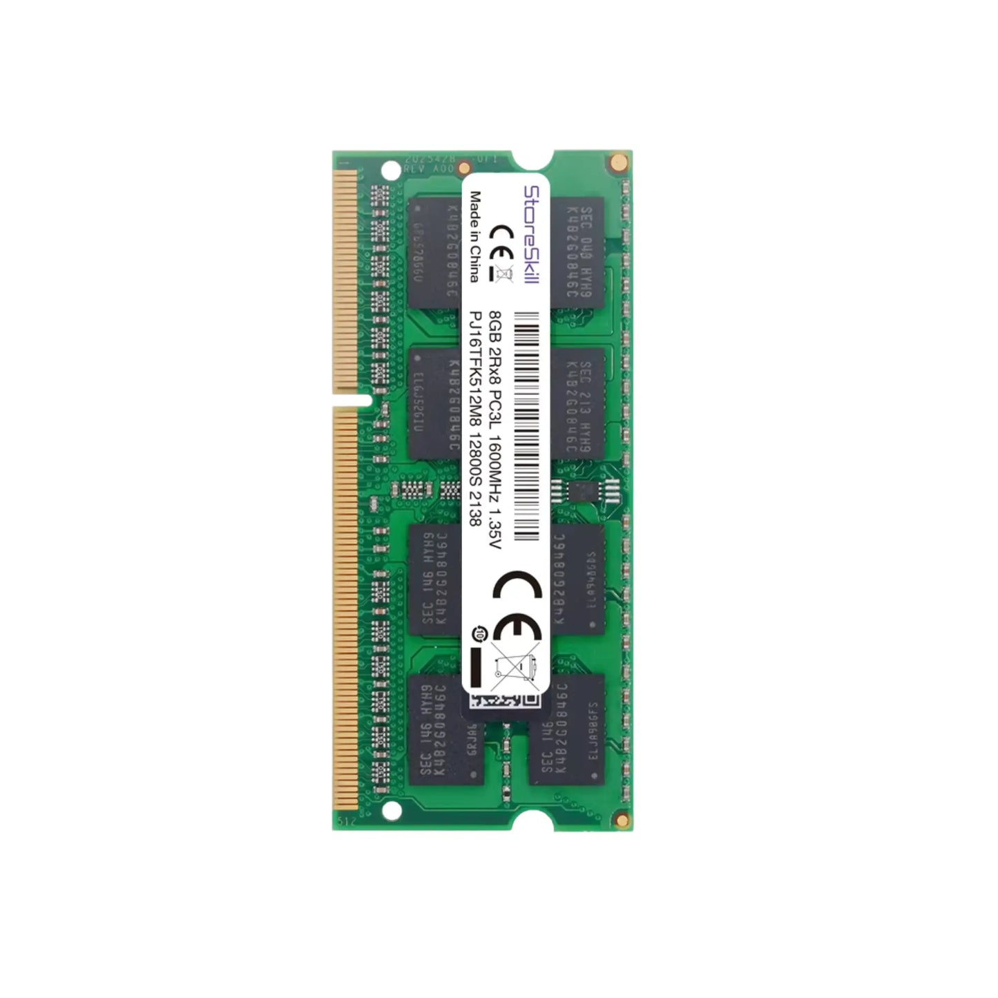 Memoria RAM 8GB DDR3L 1600MHz