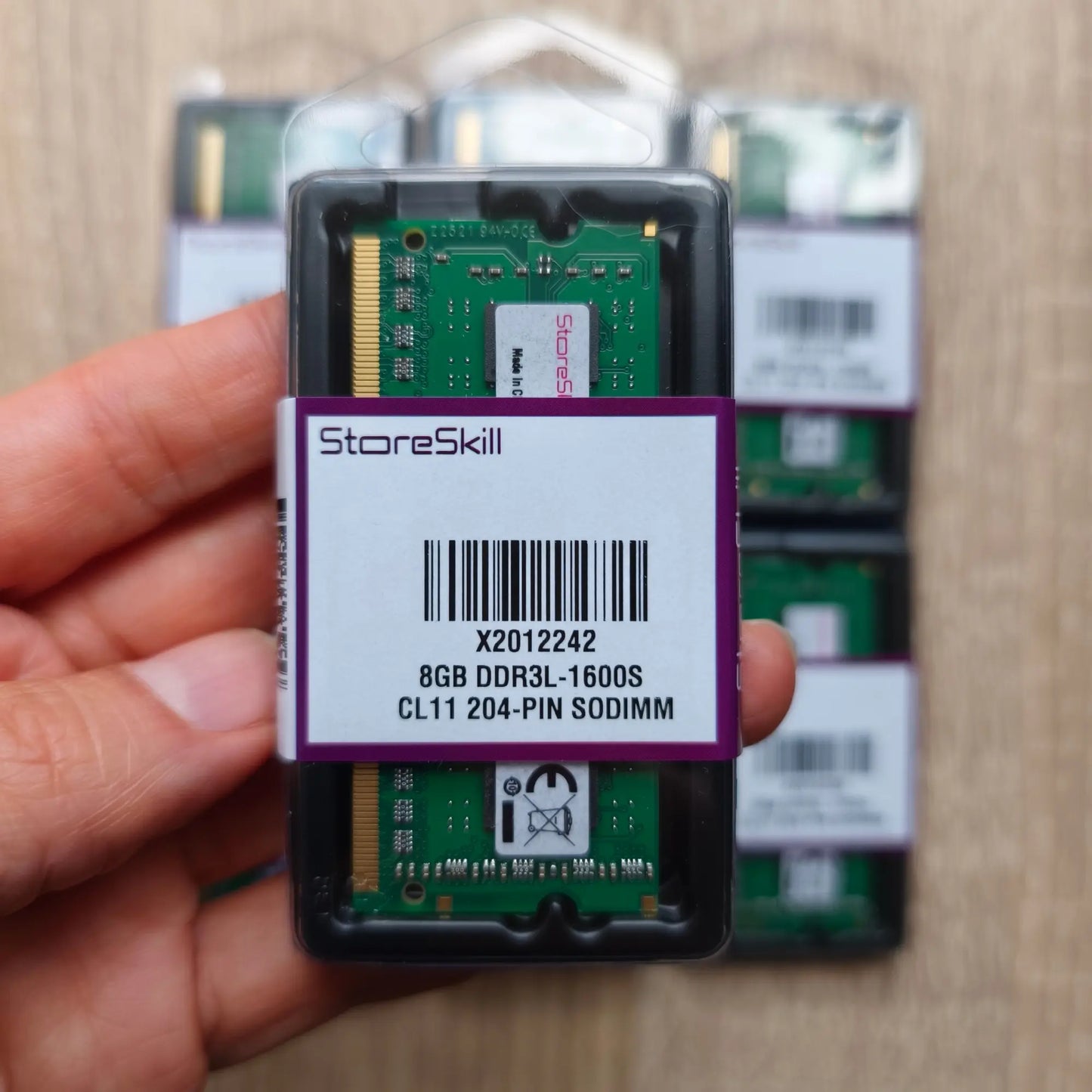 Memoria RAM 8GB DDR3L 1600MHz
