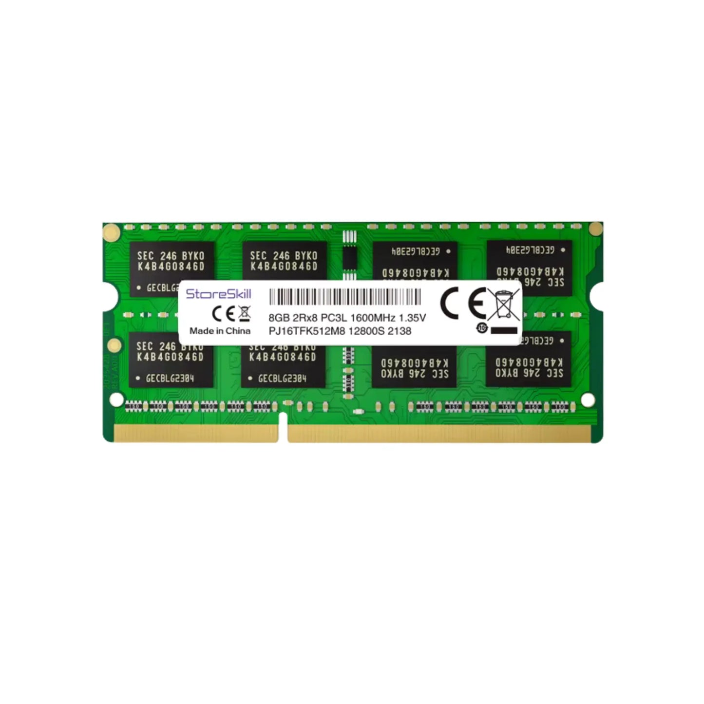 Memoria RAM 8GB DDR3L 1600MHz