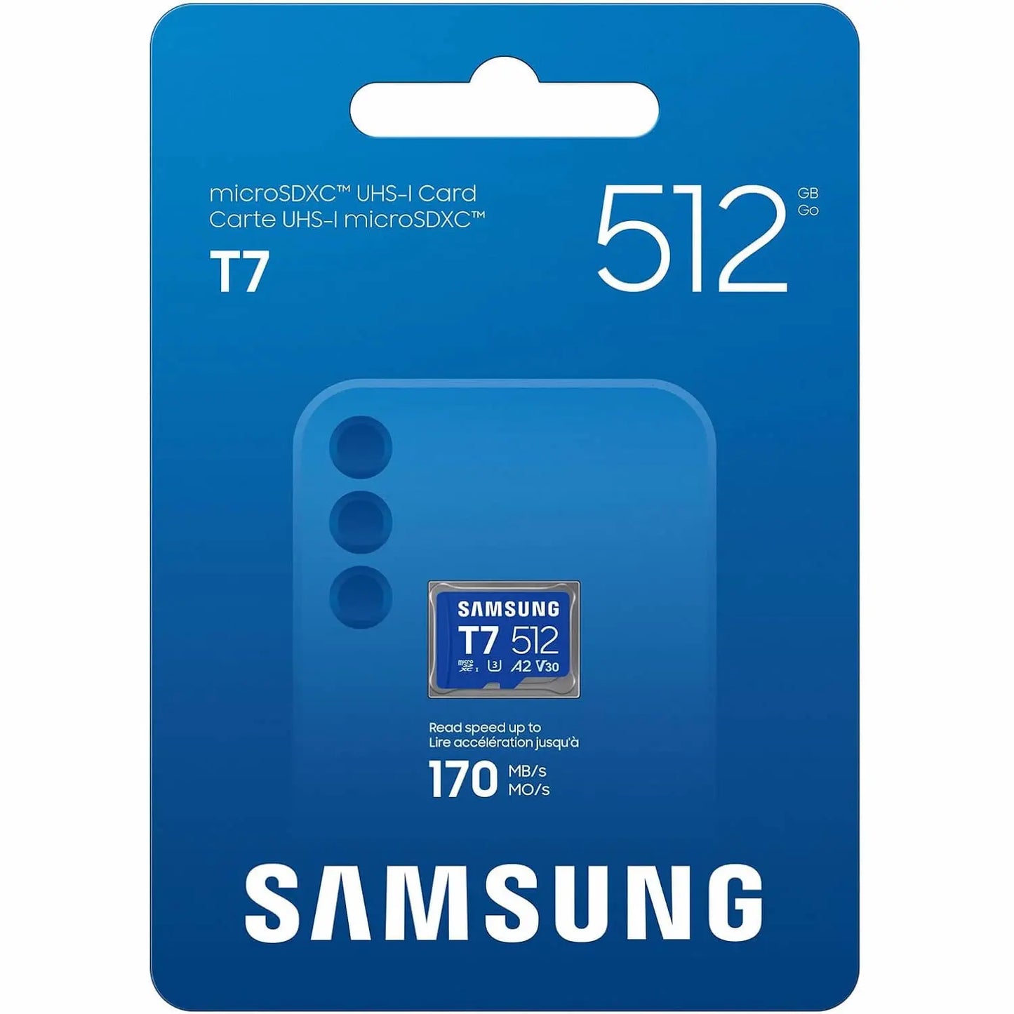 MicroSD Samsung T7 512GB