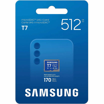 MicroSD Samsung T7 512GB