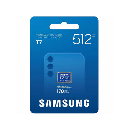 MicroSD Samsung T7 512GB