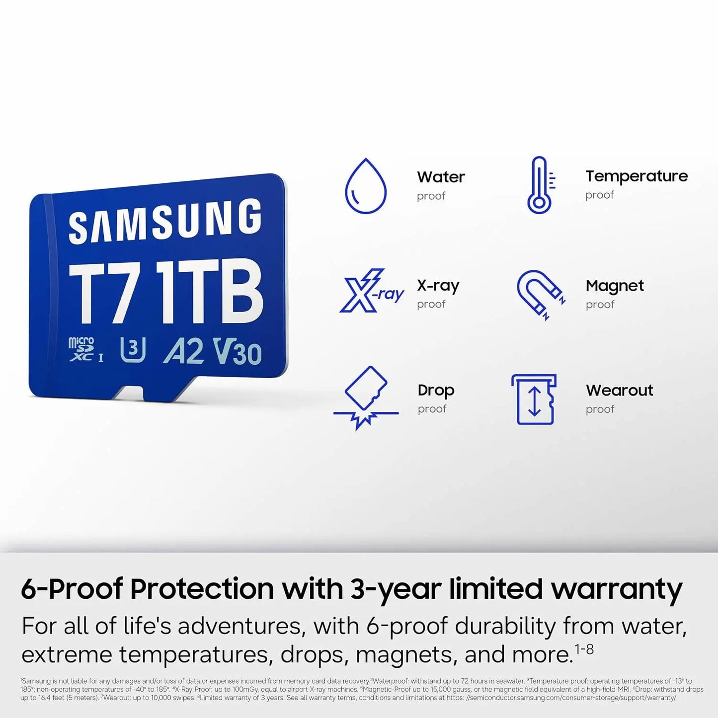 MicroSD Samsung T7 512GB