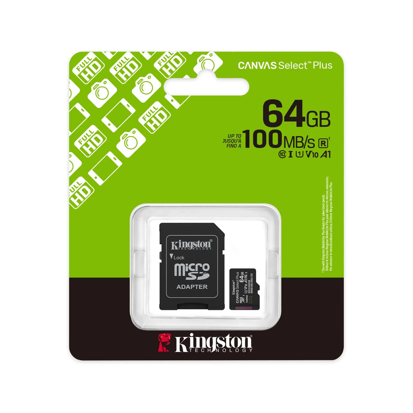 MicroSD 64GB Kingston