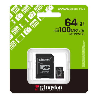 MicroSD 64GB Kingston