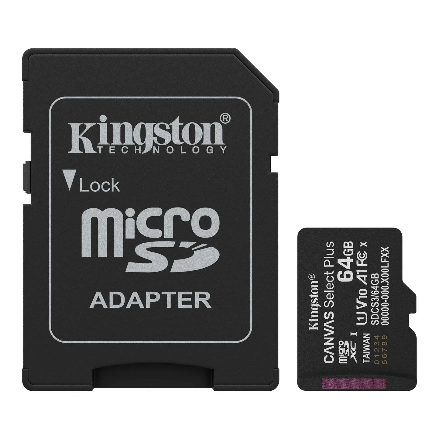 MicroSD 64GB Kingston