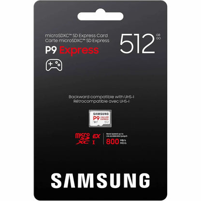 MicroSD P9 256GB