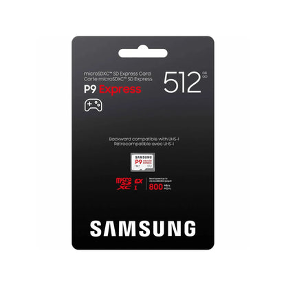 MicroSD P9 256GB
