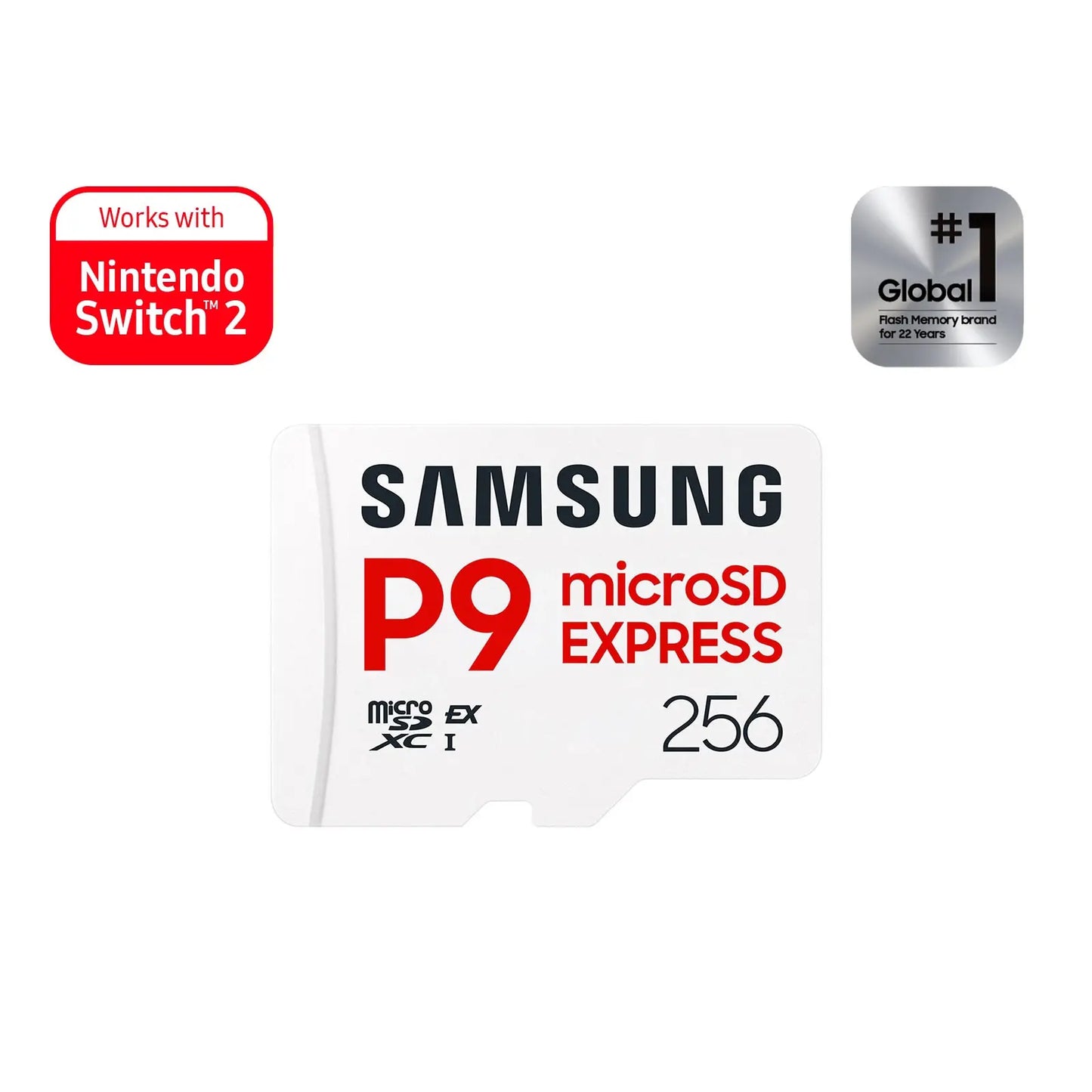MicroSD P9 256GB