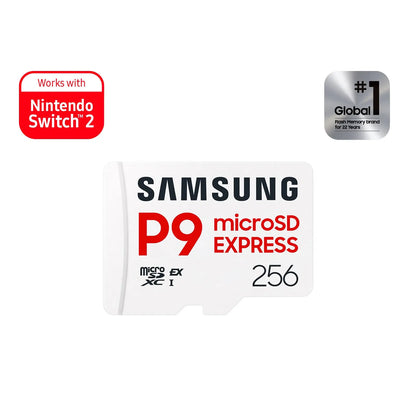 MicroSD P9 256GB