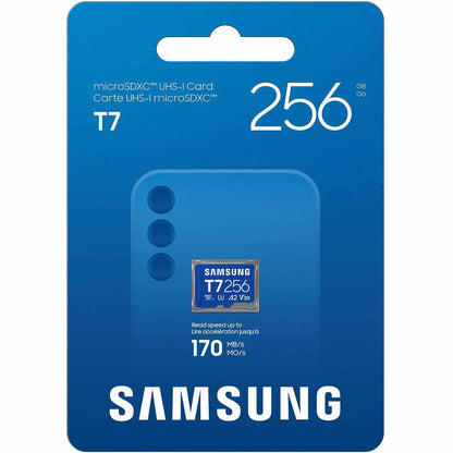 MicroSD Samsung T7 256GB