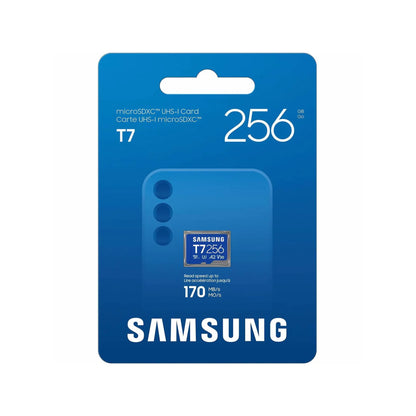 MicroSD Samsung T7 256GB