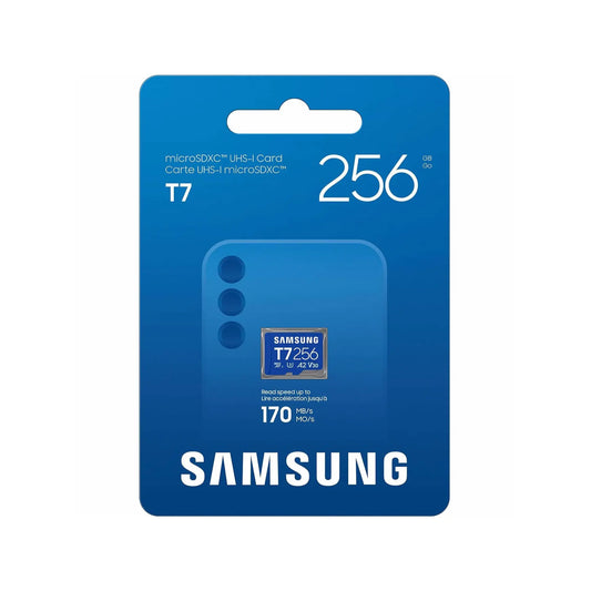 MicroSD Samsung T7 256GB