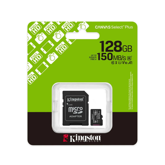 Micro SD 128GB Kingston Canvas