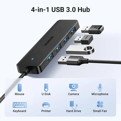 Hub USB 3.0 UGREEN