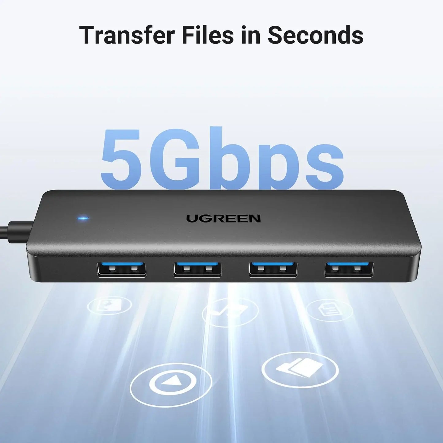 Hub USB 3.0 UGREEN