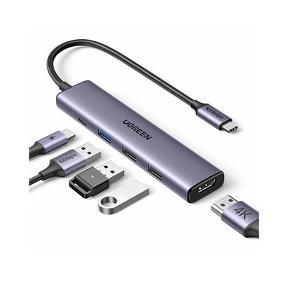 Hub USB-C UGREEN 5 en 1