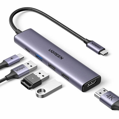 Hub USB-C UGREEN 5 en 1