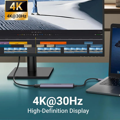 Hub USB-C UGREEN 5 en 1