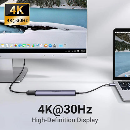 Hub USB-C UGREEN 5 en 1