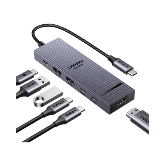 Hub UGREEN 6 en 1