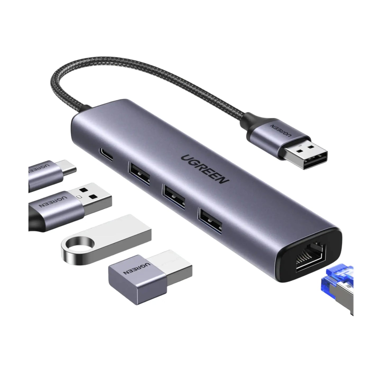 Hub UGREEN 5 en 1