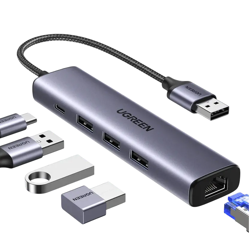 Hub UGREEN 5 en 1