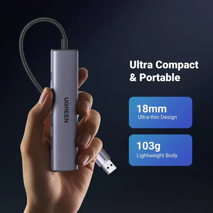 Hub UGREEN 5 en 1