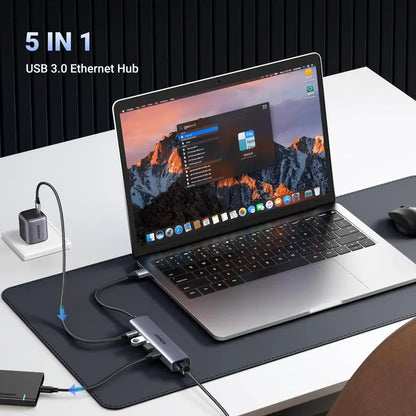 Hub UGREEN 5 en 1