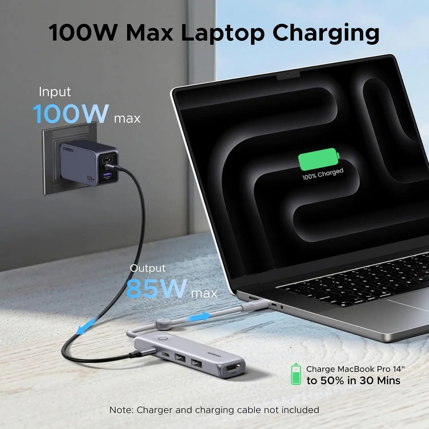 Hub UGREEN 5 en 1