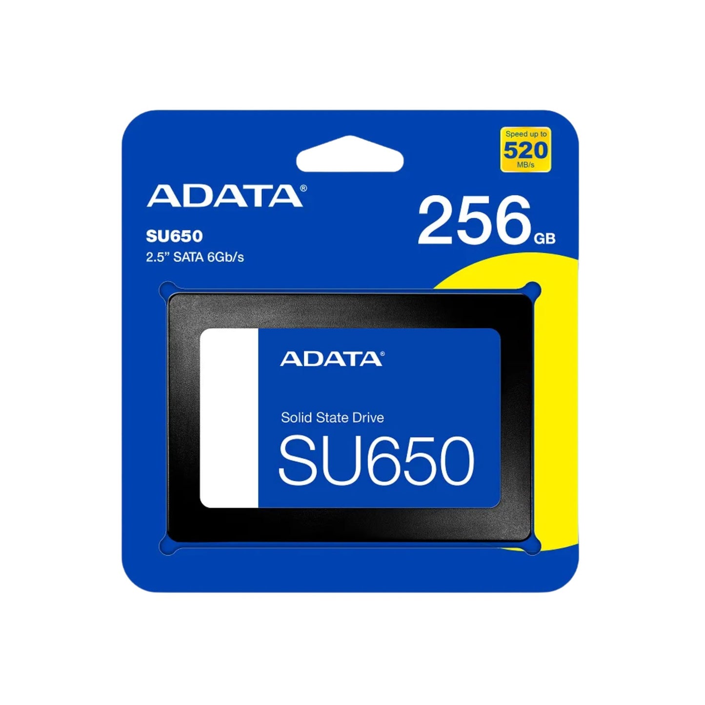 Disco Sólido 256GB Adata SU650 - Disco Solido