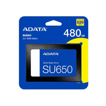 Disco Sólido 500GB (480GB) Adata - Disco Solido