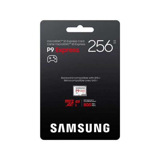 MicroSD P9 256GB