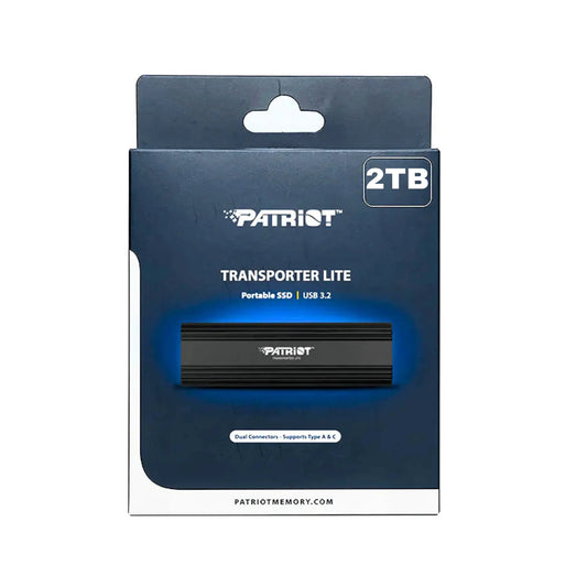 SSD Externo 2TB Patriot