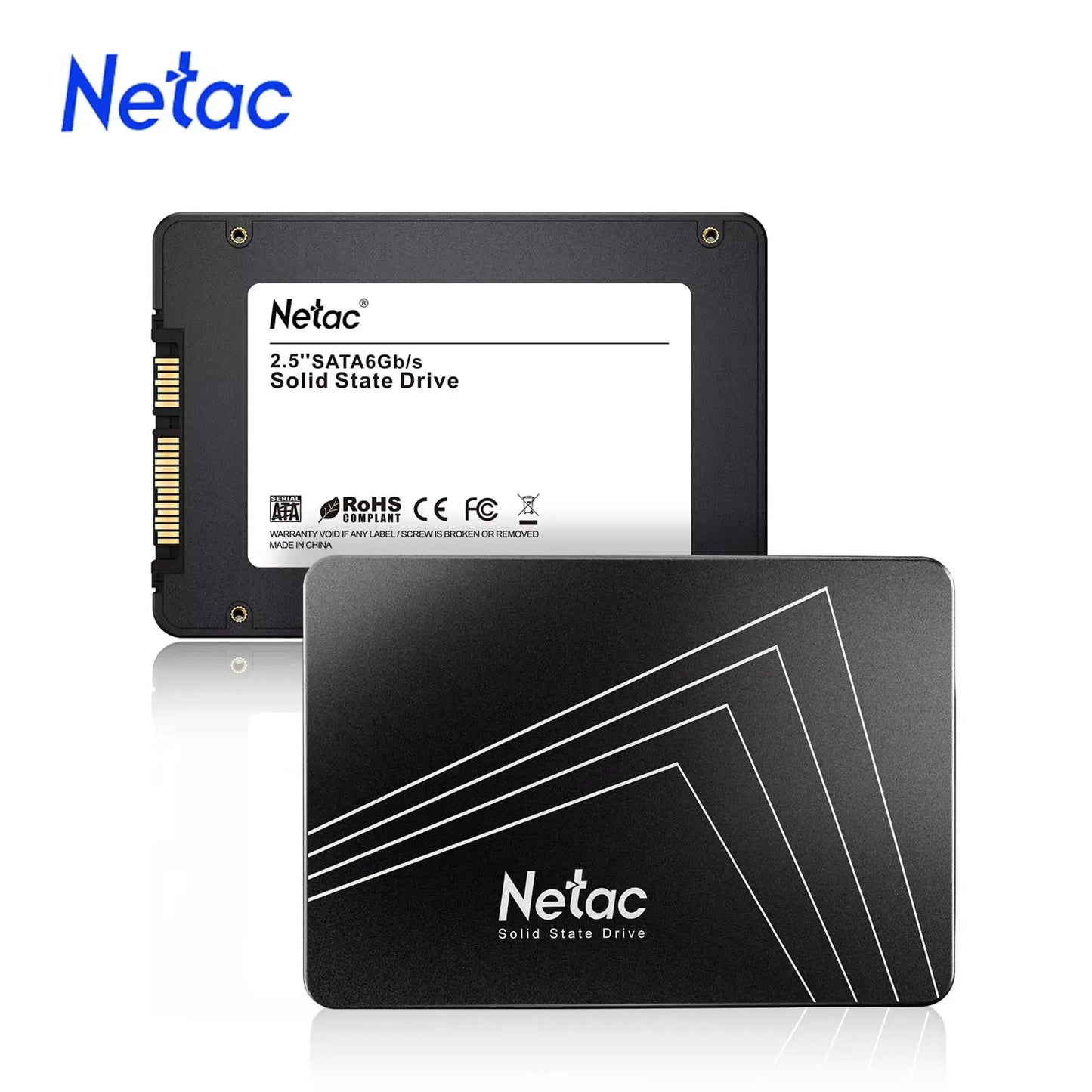 SSD Netac 512GB