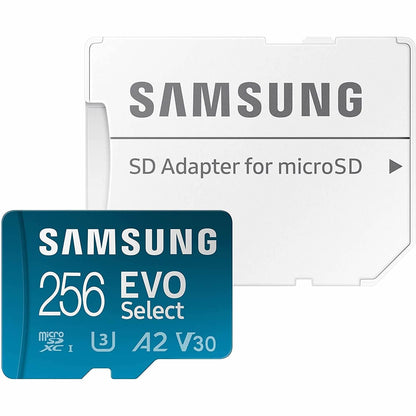 Micro SD 256GB Samsung Evo Select 4k - Disco Solido