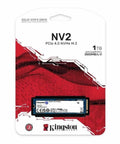 Unidad Solida Kingston Nv2 Nvme PCIe 1TB M.2 - DISCO DURO Y MEMORIAS 