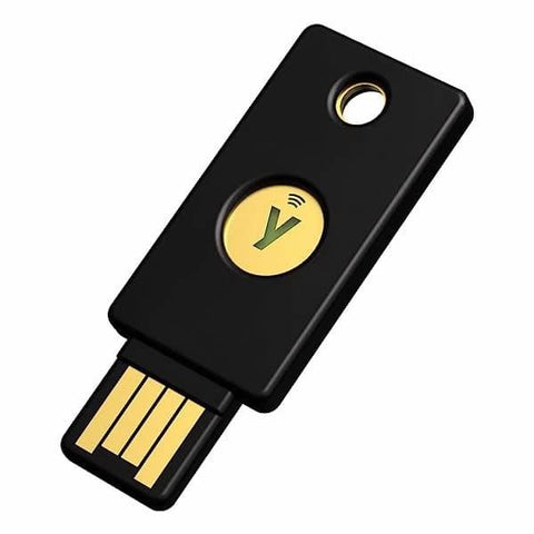 Yubikey Security Key Nfc- Llave Usb De Autenticación - DISCO DURO Y MEMORIAS 