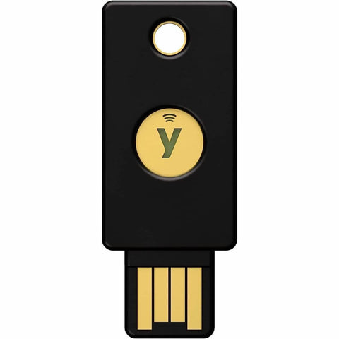 Yubikey Security Key Nfc- Llave Usb De Autenticación - DISCO DURO Y MEMORIAS 